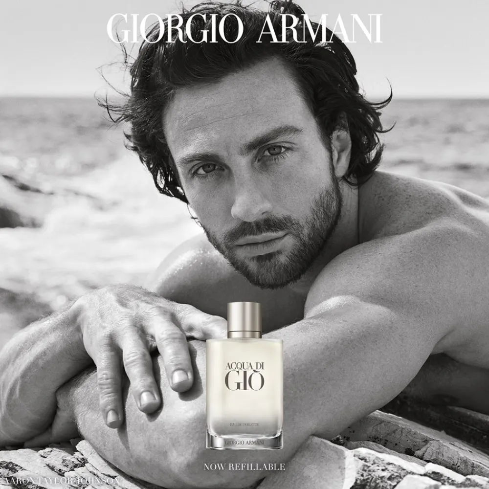 Armani Acqua Di Giò Eau De Toilette Refill, 150 ml- Eau De Toilette
