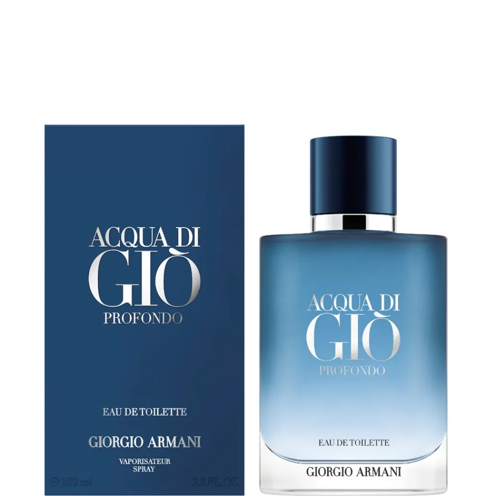 Armani Acqua di Giò Profondo Eau de Toilette, 100 ml- Eau De Toilette|Eau De Toilette