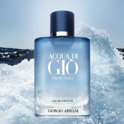 Armani Acqua di Giò Profondo Eau de Toilette, 100 ml- Eau De Toilette|Eau De Toilette