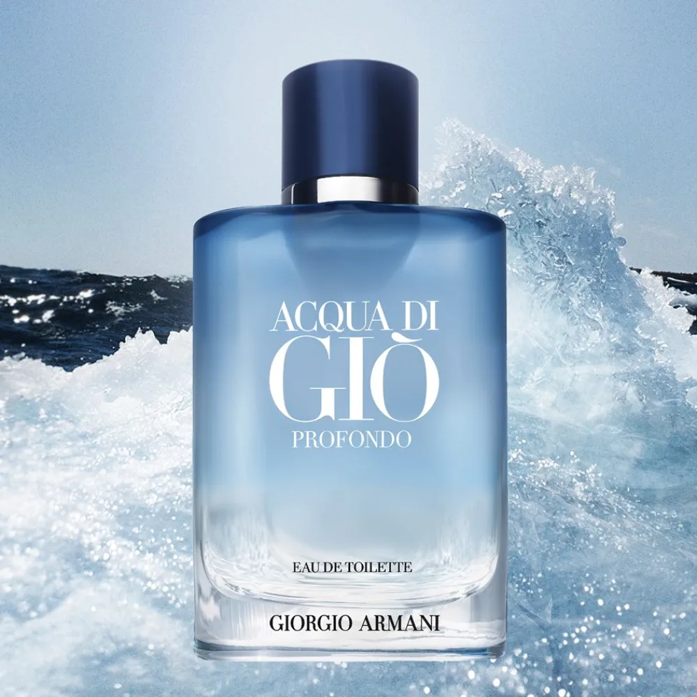 Armani Acqua di Giò Profondo Eau de Toilette, 100 ml- Eau De Toilette|Eau De Toilette