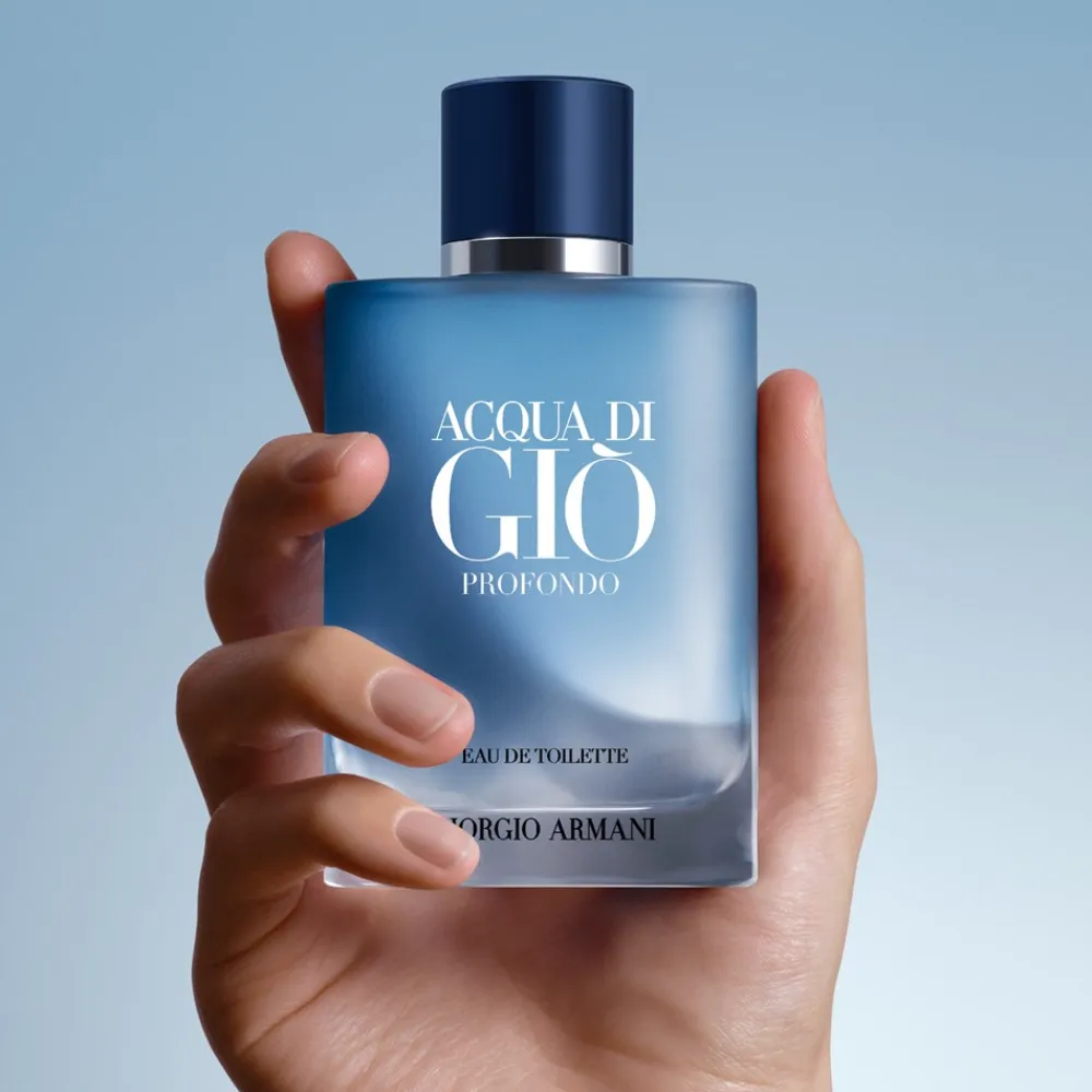 Armani Acqua di Giò Profondo Eau de Toilette, 100 ml- Eau De Toilette|Eau De Toilette