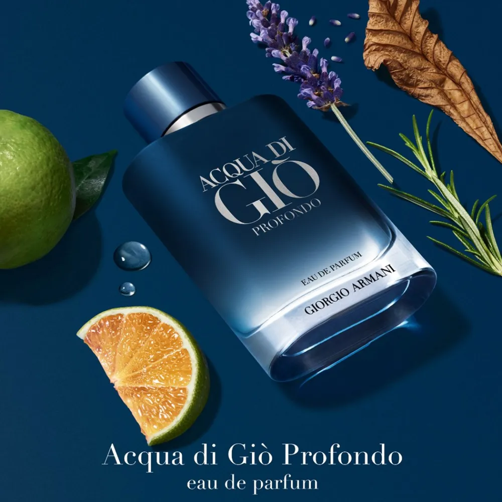 Armani Acqua Di Giò Profondo Eau De Parfum, 30 ml- Eau De Parfum