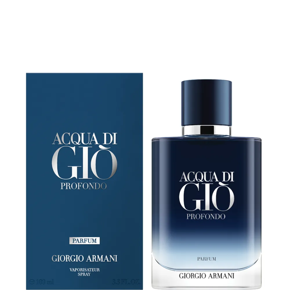 Armani Acqua Di Giò Profondo Eau De Parfum, 100 ml- Eau De Parfum