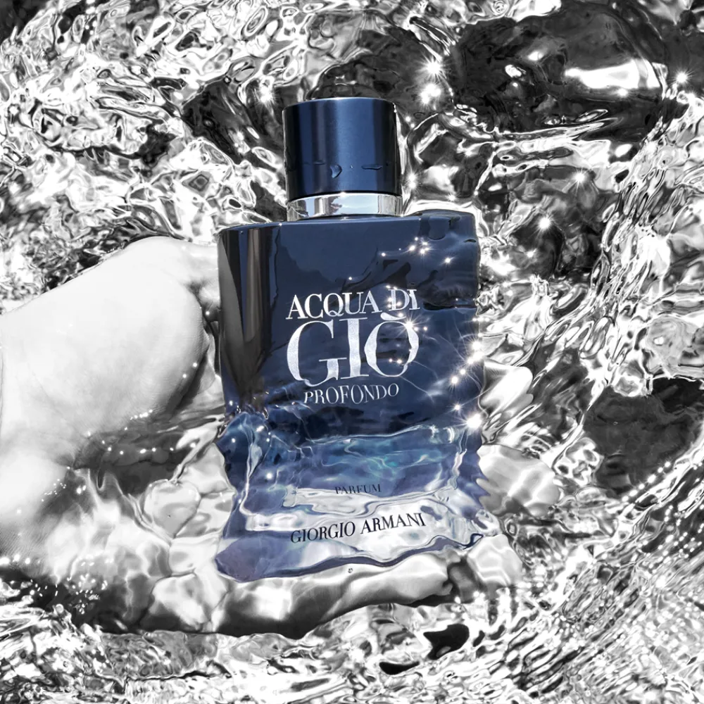 Armani Acqua Di Giò Profondo Eau De Parfum, 100 ml- Eau De Parfum