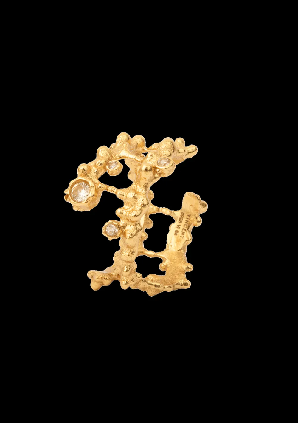 House Of Vincent Adagio Ring, , 56-Dame Ringe