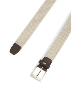 Best Adan Enamel Flag Braided Elastic Bælte, , 105 cm Bælter