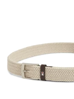 Best Adan Enamel Flag Braided Elastic Bælte, , 105 cm Bælter