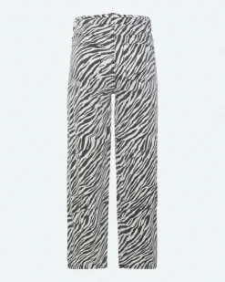 Online Adanna Zebra Jeans, , 42 Dame Jeans