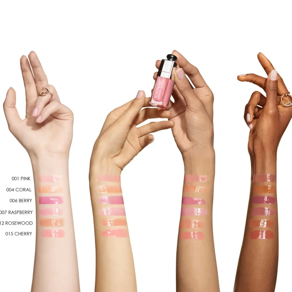 Addict Lip Glow Oil, Læber