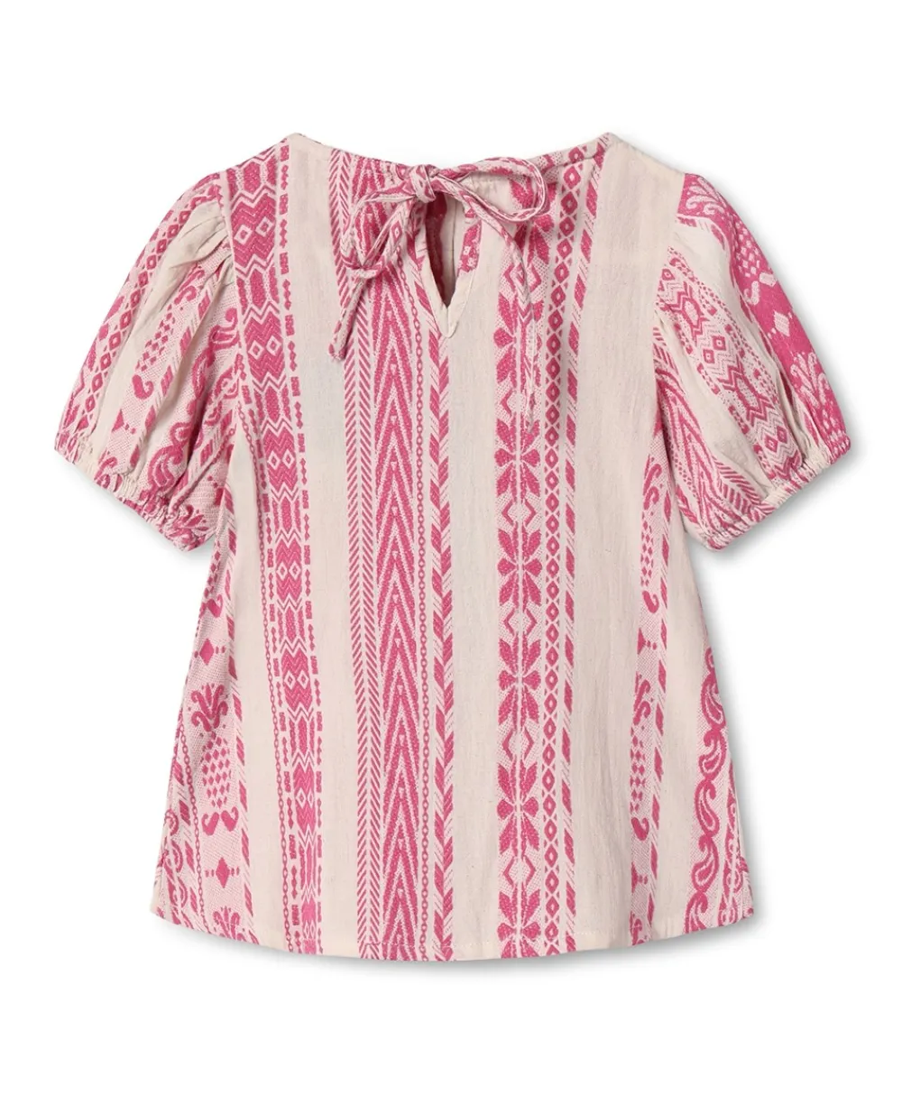 Clearance Addie Bluse, , 110 cm Børn Bluser