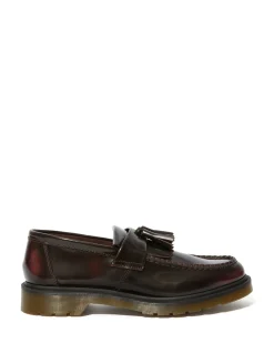 Dr. Martens Adrian Arcadia Lether Tassel Loafers, , 42-Dame Loafers|Sko
