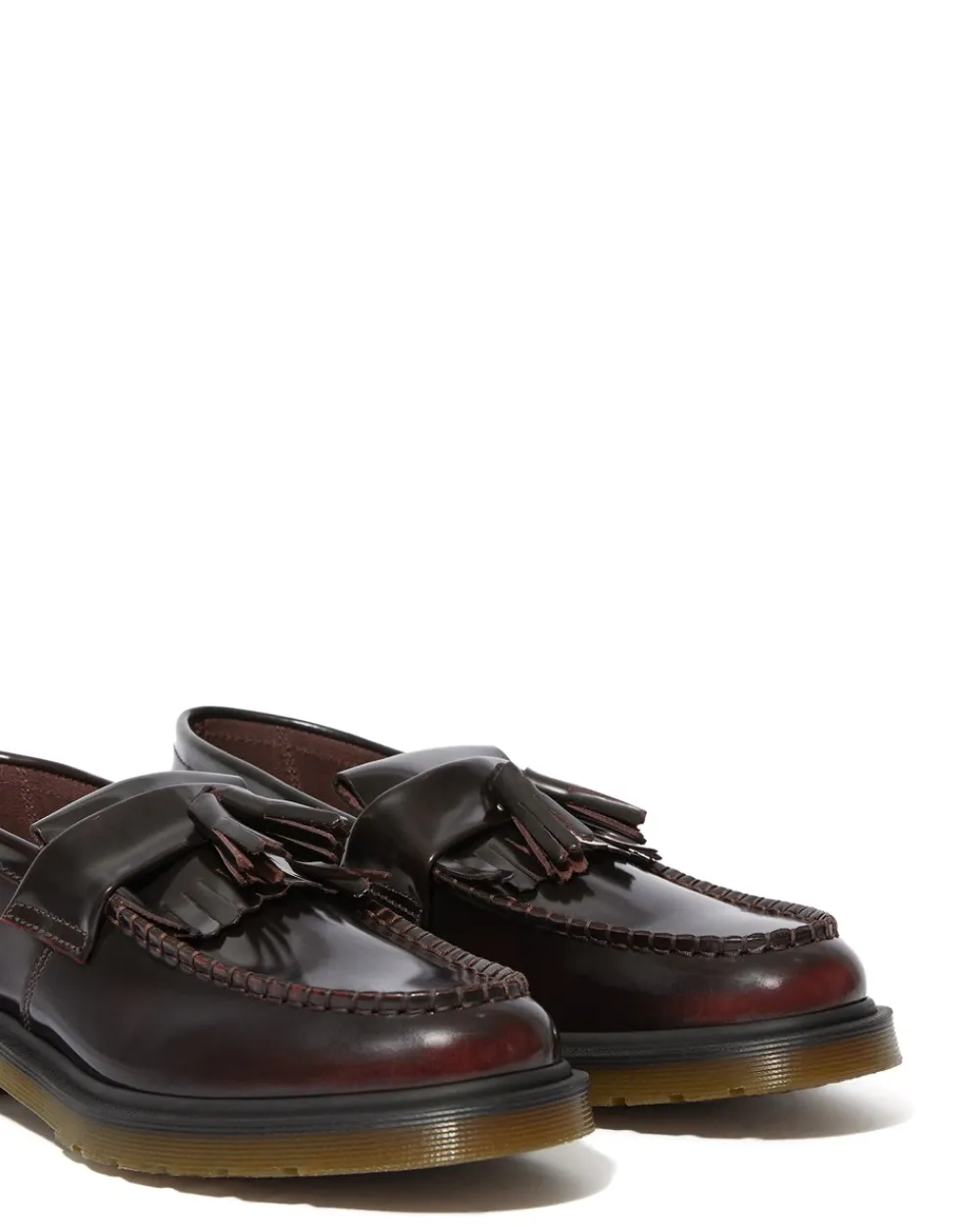 Dr. Martens Adrian Arcadia Lether Tassel Loafers, , 42-Dame Loafers|Sko