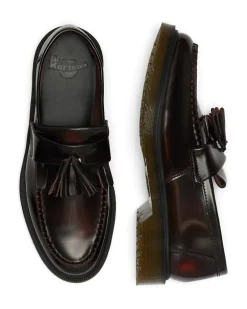 Dr. Martens Adrian Arcadia Lether Tassel Loafers, , 42-Dame Loafers|Sko