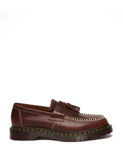 Dr. Martens Adrian Ben Butterscotch Orleans Loafers, , 42-Dame Loafers