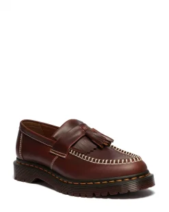 Dr. Martens Adrian Ben Butterscotch Orleans Loafers, , 42-Dame Loafers