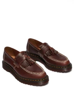 Dr. Martens Adrian Ben Butterscotch Orleans Loafers, , 42-Dame Loafers