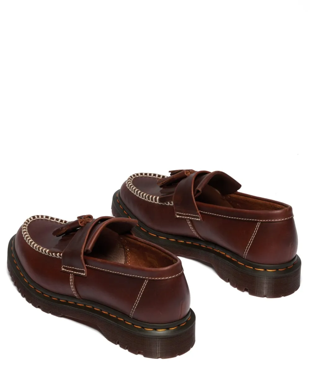 Dr. Martens Adrian Ben Butterscotch Orleans Loafers, , 42-Dame Loafers