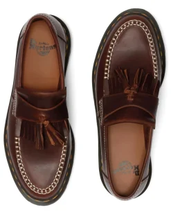 Dr. Martens Adrian Ben Butterscotch Orleans Loafers, , 42-Dame Loafers