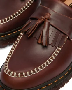 Dr. Martens Adrian Ben Butterscotch Orleans Loafers, , 42-Dame Loafers