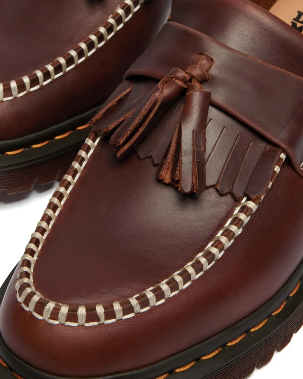 Dr. Martens Adrian Ben Butterscotch Orleans Loafers, , 42-Dame Loafers