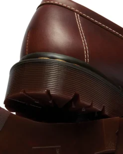 Dr. Martens Adrian Ben Butterscotch Orleans Loafers, , 42-Dame Loafers