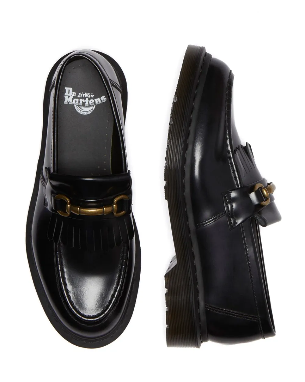 Dr. Martens Adrian Snaffle Loafers, , 44- Loafers