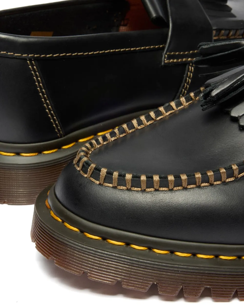 Dr. Martens Adrian Tassel Orleans Loafers, , 46-Dame Loafers|Loafers