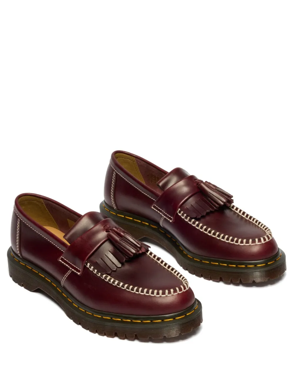 Dr. Martens Adrian Tassel Orleans Loafers, , 43-Dame Loafers|Loafers