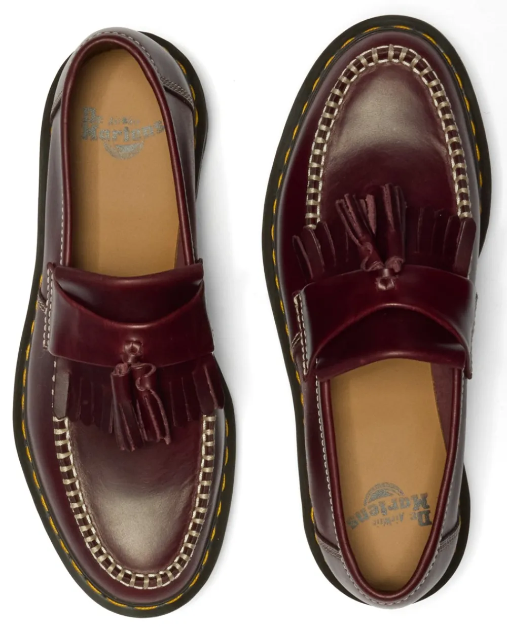 Dr. Martens Adrian Tassel Orleans Loafers, , 43-Dame Loafers|Loafers
