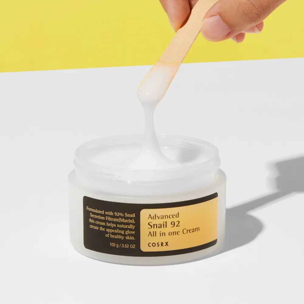 COSRX Advanced Snail 92 All In One Cream, 100 ml- Hudpleje
