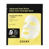 Hot Advanced Snail Mucin Glass Glow Hydrogel Mask, 1 stk Hudpleje