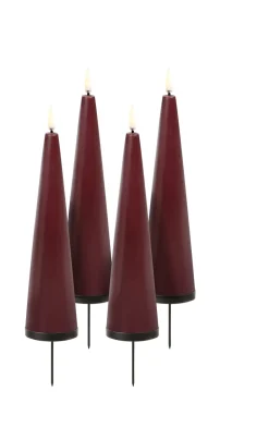 Best Advent Cone LED-lys 4-pak Gaveæske, Led Lys