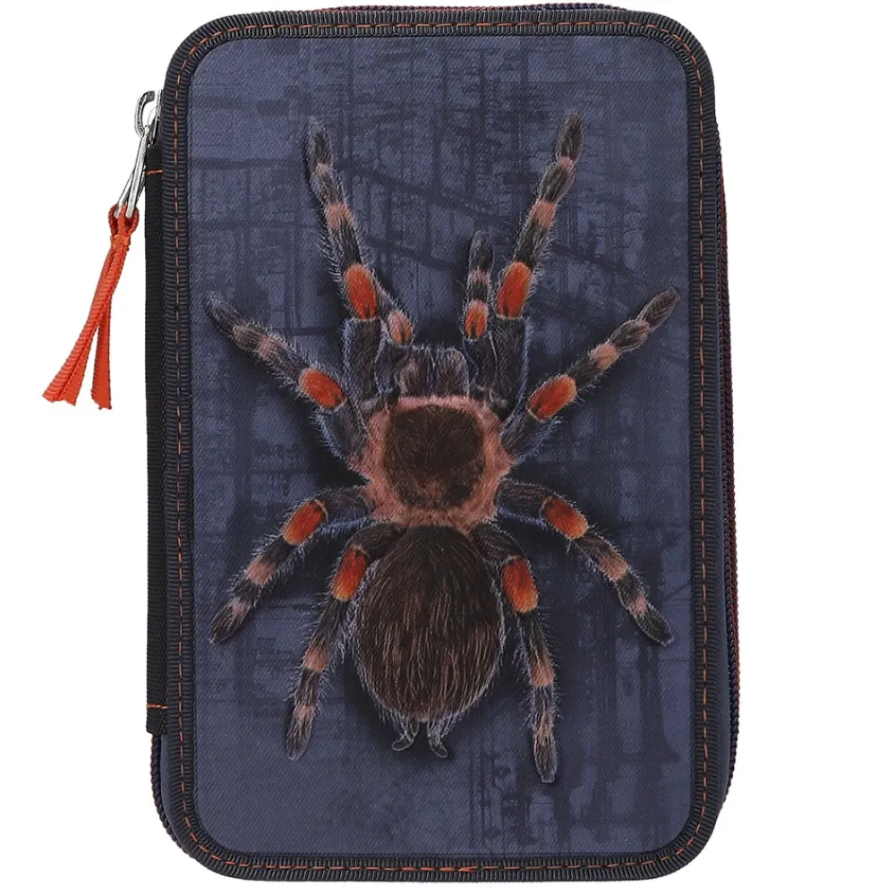 Sale Adventure World Spider Double Penalhus, Børn Kreativ Leg|Penalhuse & Skriveredskaber