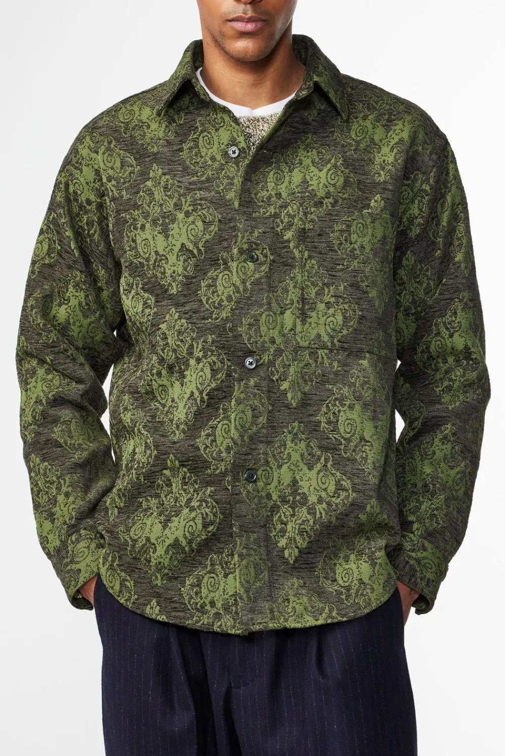 NN. 07 Adwin Overshirt, , S- Overshirts
