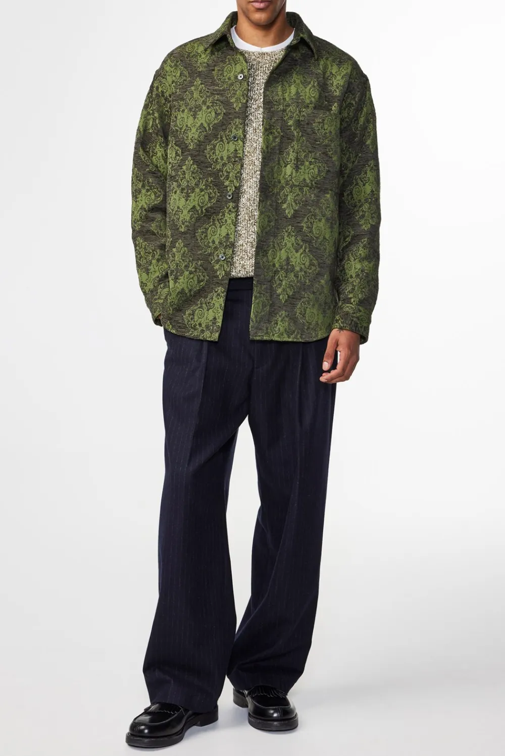 NN. 07 Adwin Overshirt, , S- Overshirts