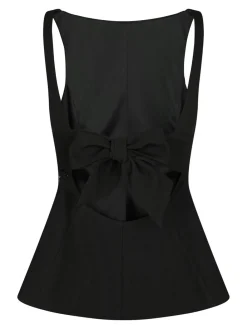Hot Agape Structure Tie Top, , 36 Dame T-Shirts & Toppe