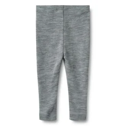 Sale Agi Wool Baby Leggings, , 62 cm Børn Bukser & Leggings