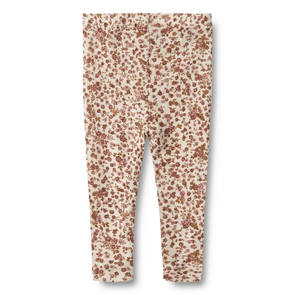 Hot Agi Wool Baby Leggings, , 80 cm Børn Bukser & Leggings