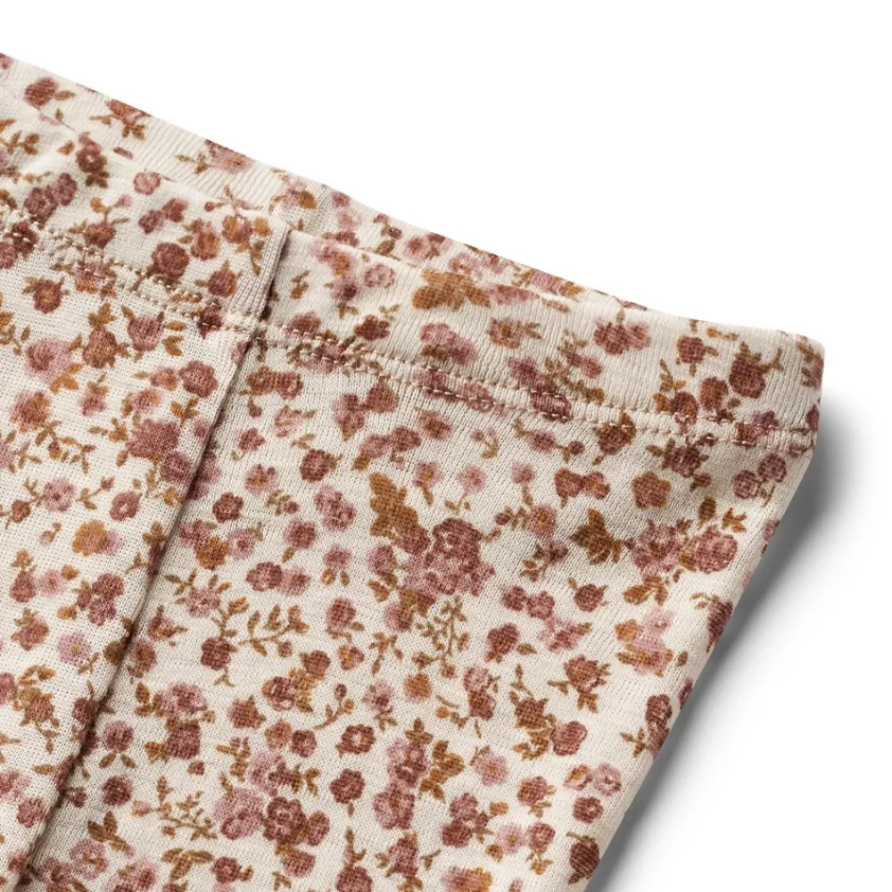 Hot Agi Wool Baby Leggings, , 80 cm Børn Bukser & Leggings