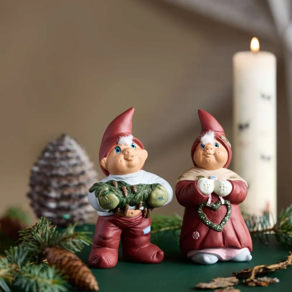 Sale Agnethe & Torben 2026 Årsnissepar Pynt & Interiør