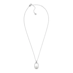 Discount Agnethe Pearl Halskæde, , 46 cm Dame Halskæder