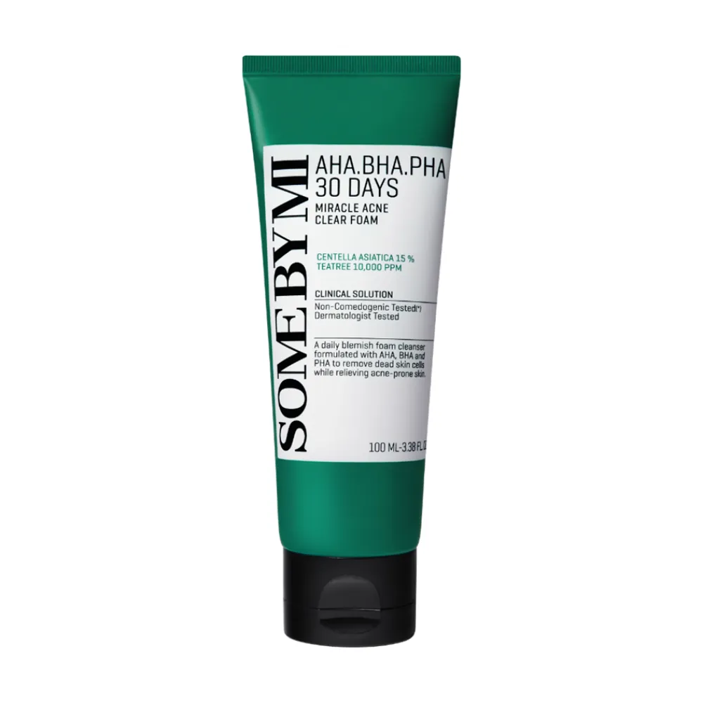 Outlet AHA BHA PHA 30 Days Miracle Clear Foam, 100 ml Hudpleje