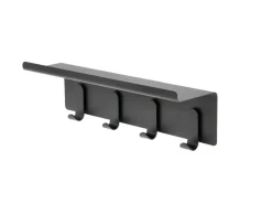 Zone A-Hallway Shelf Knagerække,- Bøjler & Knager
