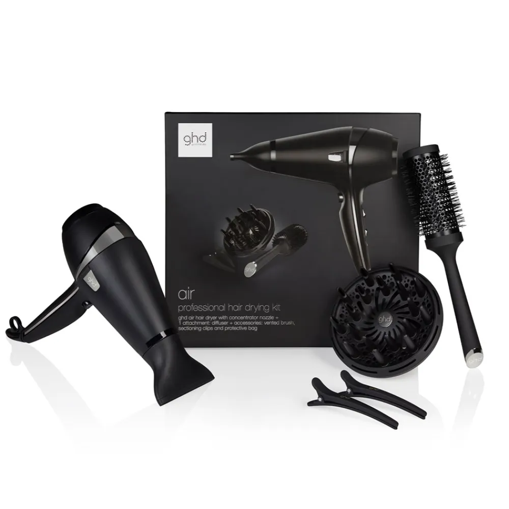 ghd Air Hair Dryer With Diffuser Gaveæske- Gaveæsker Til Hende|Styling Tools