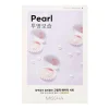 Missha Airy Fit Sheet Mask - Pearl, 1 stk- Hudpleje