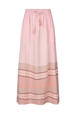 Lollys Laundry Akane Maxi Nederdel, , XS-Dame Nederdele