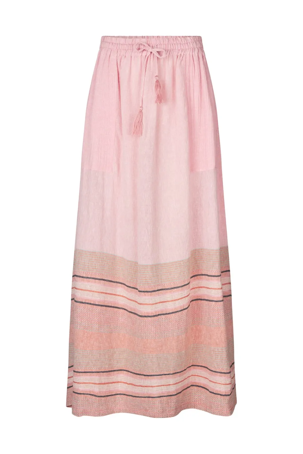 Lollys Laundry Akane Maxi Nederdel, , XS-Dame Nederdele