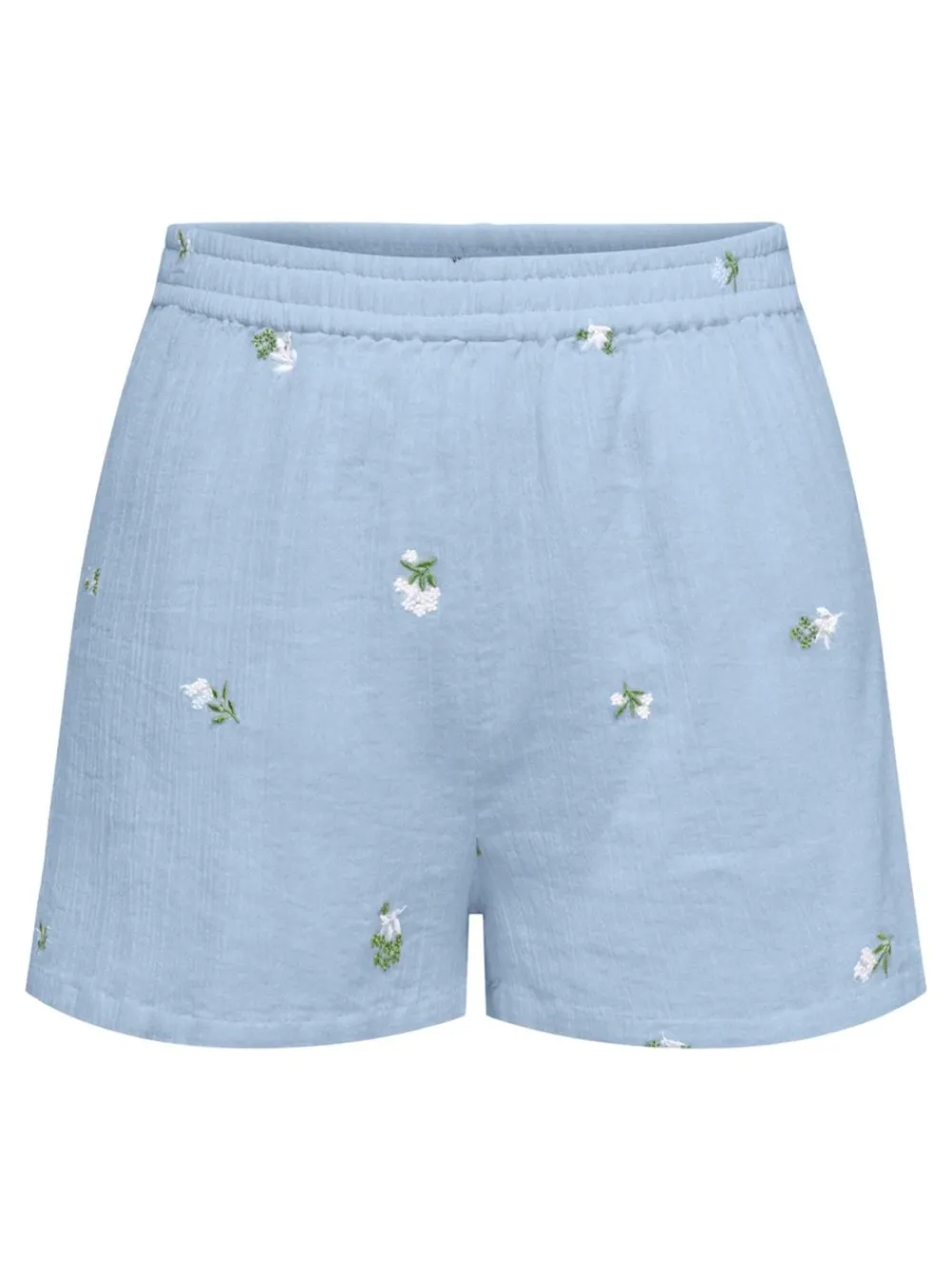 JDY Alba Højtaljede Shorts, , L-Dame Shorts
