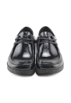 Best Alba Patent Leather Sko, , 38 Dame Flade Sko