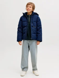 Jack & Jones Junior Alex Original 205 Jeans, , 158 cm-Børn Jeans